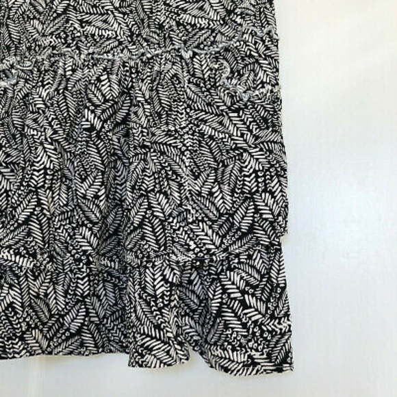 Promod Leaf Print Dress - Picture 4 of 7